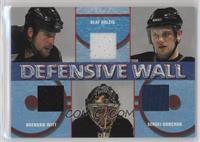 Brendan Witt, Olaf Kolzig, Sergei Gonchar #/50