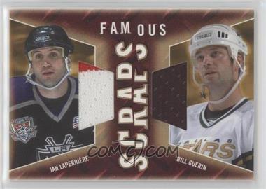 2002-03 In the Game Be A Player Signature Series - Famous Scraps #FS-3 - Ian Laperriere, Bill Guerin