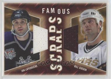 2002-03 In the Game Be A Player Signature Series - Famous Scraps #FS-3 - Ian Laperriere, Bill Guerin