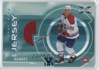 Ron Hainsey #/1