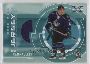 2002-03 In the Game Be A Player Signature Series - Game-Used Jersey - The National Atlantic City #SGJ-64 - Mike Cammalleri /1