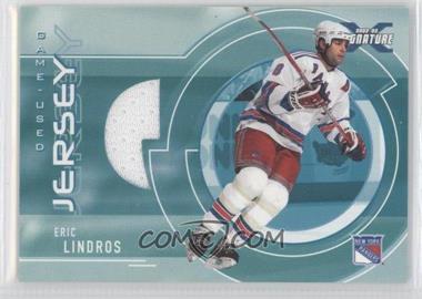 2002-03 In the Game Be A Player Signature Series - Game-Used Jersey #SGJ-8 - Eric Lindros /90