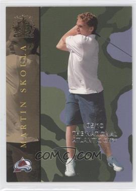 2002-03 In the Game Be A Player Signature Series - Golf - The National Atlantic City #GS-53 - Martin Skoula /10