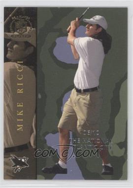 2002-03 In the Game Be A Player Signature Series - Golf - The National Atlantic City #GS-61 - Mike Ricci /10