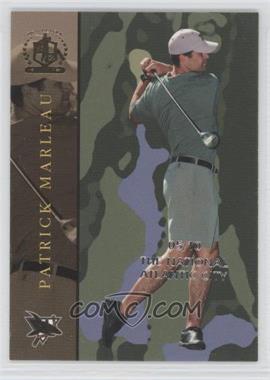 2002-03 In the Game Be A Player Signature Series - Golf - The National Atlantic City #GS-68 - Patrick Marleau /10