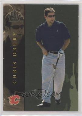 2002-03 In the Game Be A Player Signature Series - Golf #GS-19 - Chris Drury