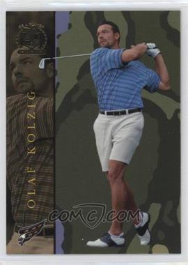 2002-03 In the Game Be A Player Signature Series - Golf #GS-65 - Olaf Kolzig