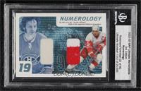 Larry Robinson, Steve Yzerman [Uncirculated] #/40