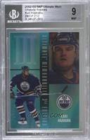 Kari Haakana [BGS 9 MINT] #/250