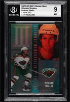 Rickard Wallin [BGS 9 MINT] #/250