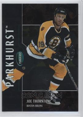 2002-03 In the Game Parkhurst - [Base] - Bronze #114 - Joe Thornton /100