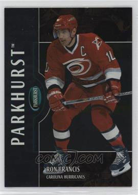 2002-03 In the Game Parkhurst - [Base] - Bronze #128 - Ron Francis /100