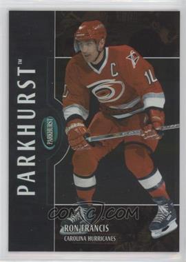 2002-03 In the Game Parkhurst - [Base] - Bronze #128 - Ron Francis /100