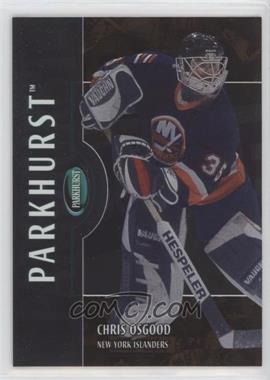 2002-03 In the Game Parkhurst - [Base] - Bronze #13 - Chris Osgood /100