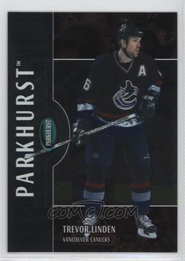 2002-03 In the Game Parkhurst - [Base] - Bronze #183 - Trevor Linden /100