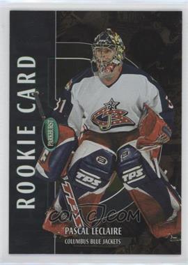 2002-03 In the Game Parkhurst - [Base] - Bronze #215 - Pascal Leclaire /100