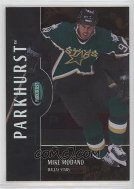 2002-03 In the Game Parkhurst - [Base] - Bronze #22 - Mike Modano /100