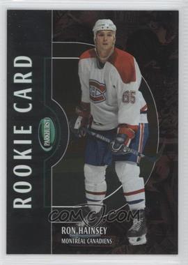 2002-03 In the Game Parkhurst - [Base] - Bronze #222 - Ron Hainsey /100