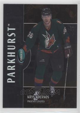 2002-03 In the Game Parkhurst - [Base] - Bronze #61 - Krys Kolanos /100