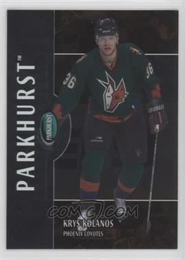 2002-03 In the Game Parkhurst - [Base] - Bronze #61 - Krys Kolanos /100