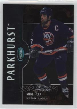 2002-03 In the Game Parkhurst - [Base] - Bronze #79 - Michael Peca /100