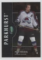 Peter Forsberg #/100