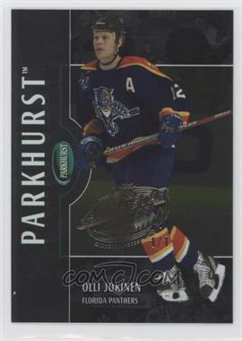 2002-03 In the Game Parkhurst - [Base] - Gold All-Star Game #192 - Olli Jokinen /1 [EX to NM]