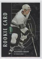 Alexander Frolov #/1