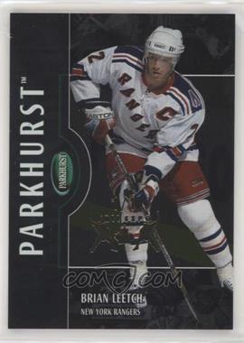 2002-03 In the Game Parkhurst - [Base] - Silver Fall Expo #82 - Brian Leetch /1