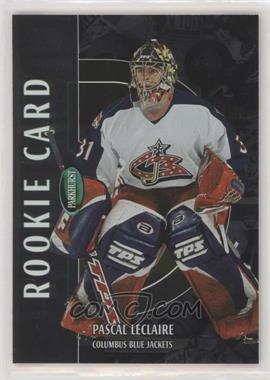 2002-03 In the Game Parkhurst - [Base] - Silver #215 - Pascal Leclaire /50