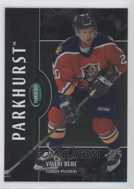 2002-03 In the Game Parkhurst - [Base] - Silver #36 - Valeri Bure /50