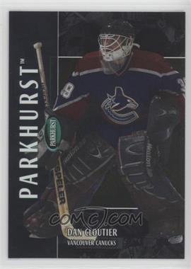 2002-03 In the Game Parkhurst - [Base] - Silver #43 - Dan Cloutier /50