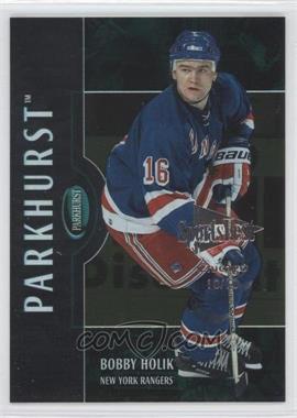 2002-03 In the Game Parkhurst - [Base] - SportsFest Chicago #117 - Bobby Holik /10