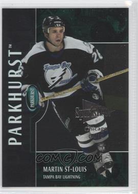 2002-03 In the Game Parkhurst - [Base] - SportsFest Chicago #134 - Martin St. Louis /10