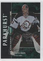 Martin Biron #/10