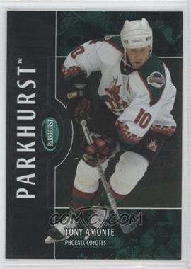 2002-03 In the Game Parkhurst - [Base] #148 - Tony Amonte