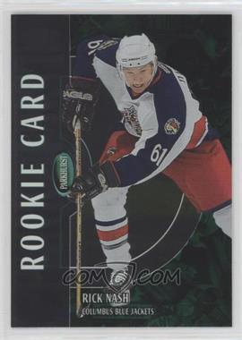 2002-03 In the Game Parkhurst - [Base] #202 - Rick Nash /500