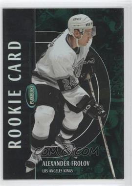 2002-03 In the Game Parkhurst - [Base] #217 - Alexander Frolov /500