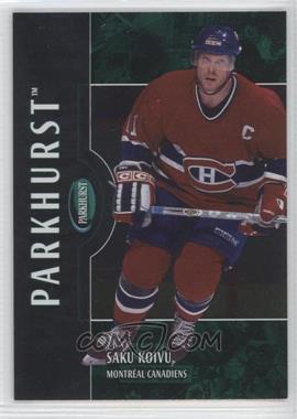 2002-03 In the Game Parkhurst - [Base] #48 - Saku Koivu