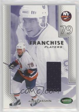 2002-03 In the Game Parkhurst - Franchise Players #FP-19 - Alexei Yashin /50