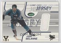 Teemu Selanne #/1