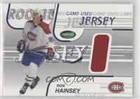 Ron Hainsey #/90