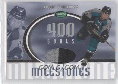 2002-03 In the Game Parkhurst - Milestones #MS-6 - Vincent Damphousse /60