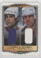 Eric Lindros, Mark Messier #/25