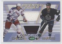 Eric Lindros, Todd Bertuzzi #/20