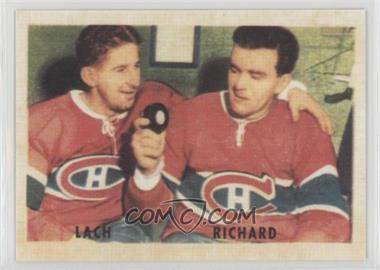 2002-03 In the Game Parkhurst - Reprints #235 - Maurice Richard, Elmer Lach