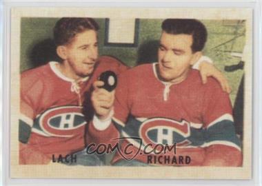 2002-03 In the Game Parkhurst - Reprints #235 - Maurice Richard, Elmer Lach