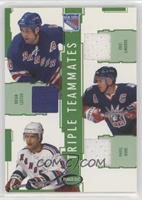Eric Lindros, Brian Leetch, Pavel Bure #/60