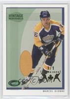 Marcel Dionne #/1