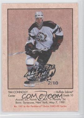 2002-03 In the Game Parkhurst Retro - [Base] - All-Star Game #147 - Tim Connolly /10